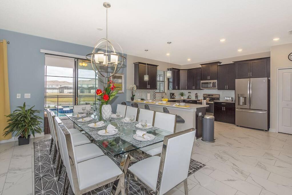 Luxury Villa Inside Storey Lake, Kissimmee - No Extra Fees Luaran gambar
