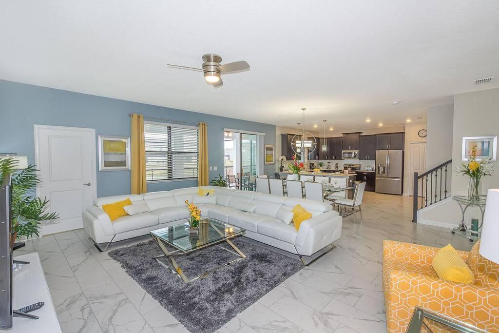 Luxury Villa Inside Storey Lake, Kissimmee - No Extra Fees Luaran gambar