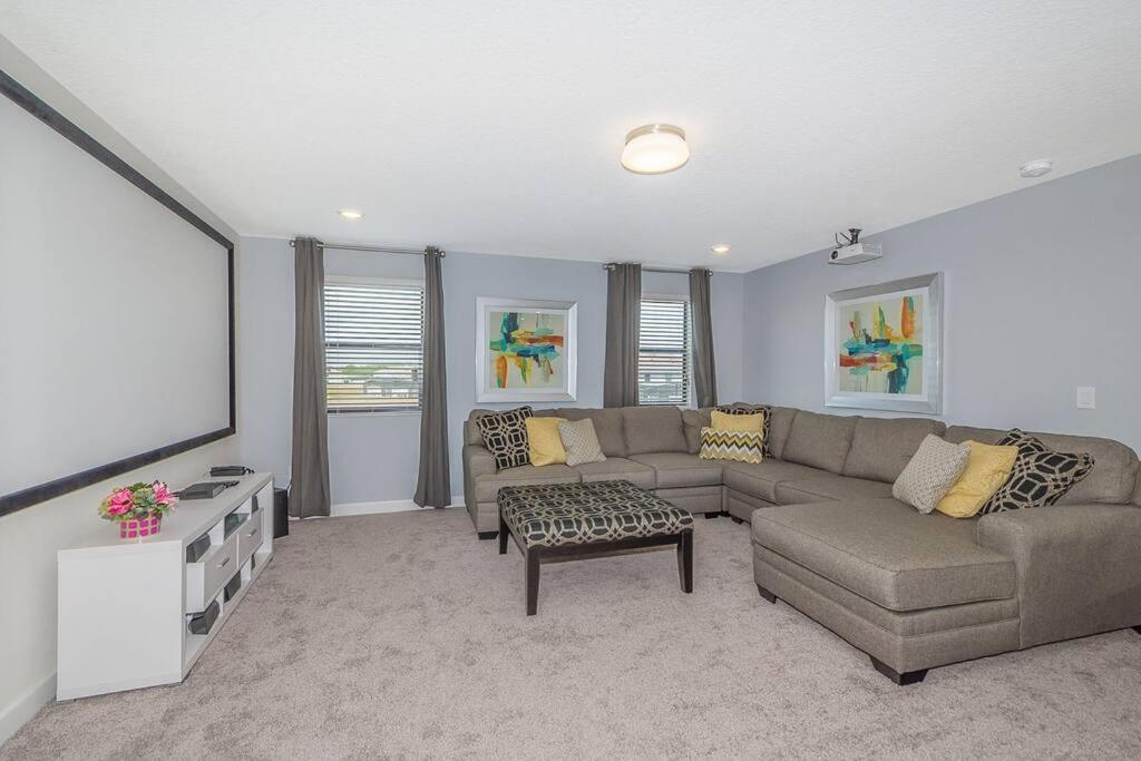 Luxury Villa Inside Storey Lake, Kissimmee - No Extra Fees Luaran gambar