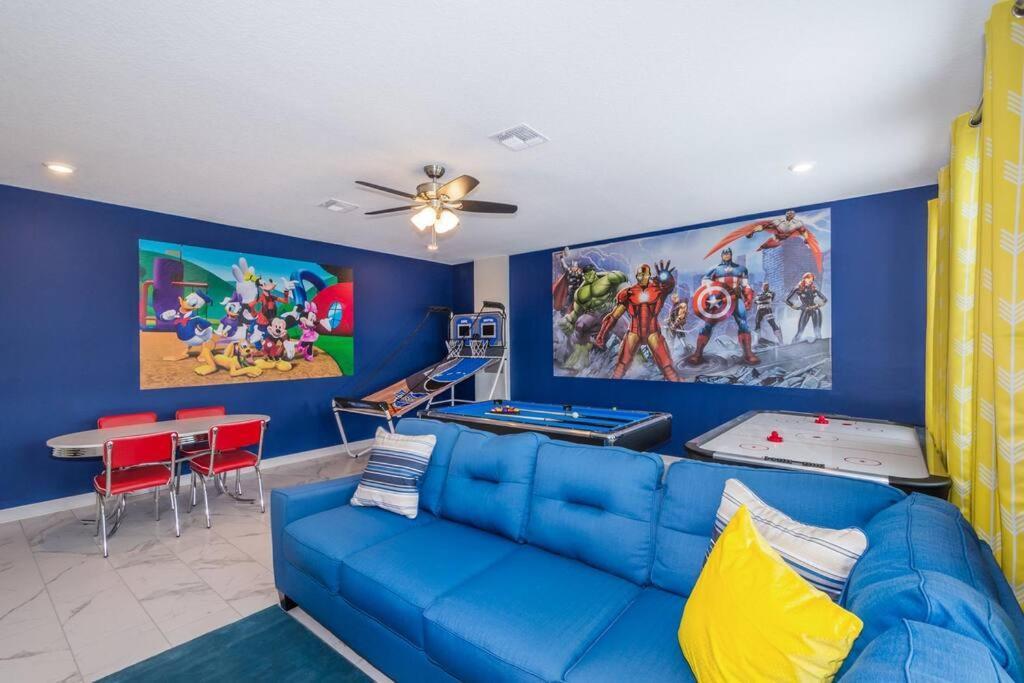 Luxury Villa Inside Storey Lake, Kissimmee - No Extra Fees Luaran gambar