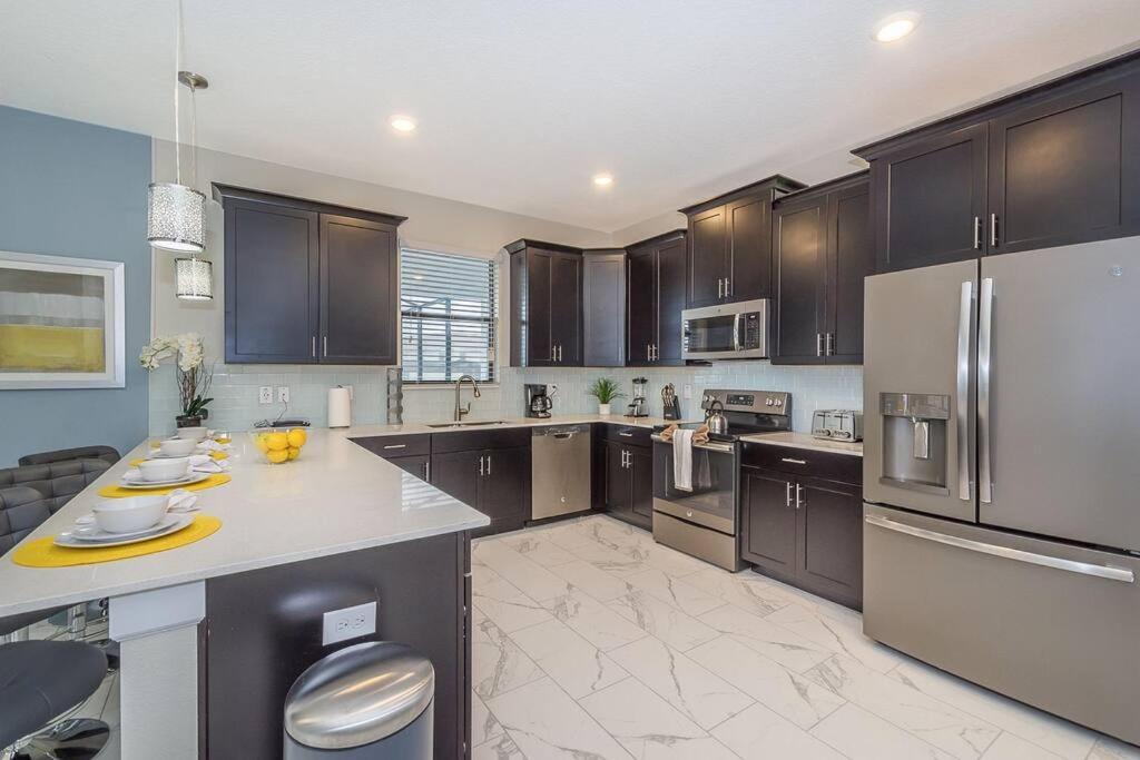 Luxury Villa Inside Storey Lake, Kissimmee - No Extra Fees Luaran gambar
