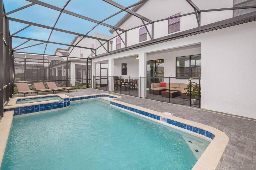 Luxury Villa Inside Storey Lake, Kissimmee - No Extra Fees Luaran gambar