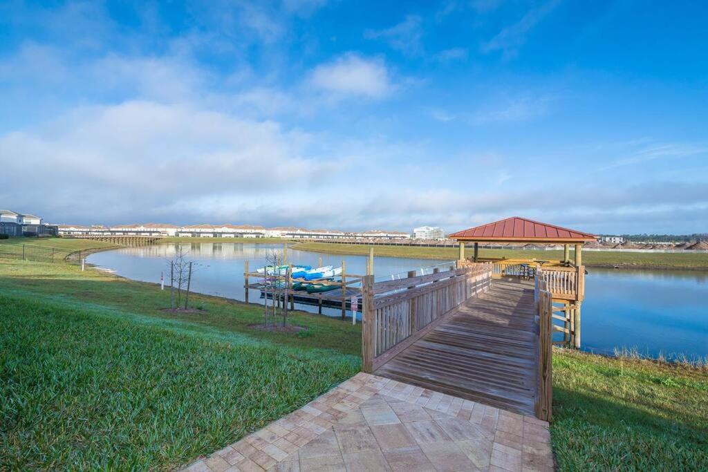 Luxury Villa Inside Storey Lake, Kissimmee - No Extra Fees Luaran gambar