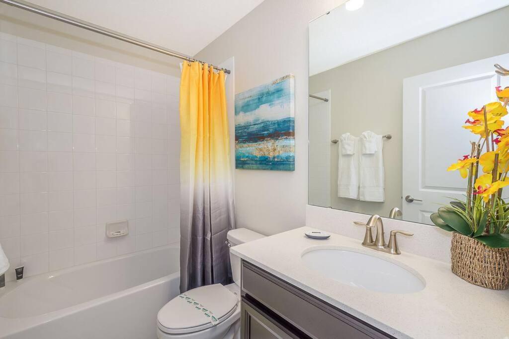 Luxury Villa Inside Storey Lake, Kissimmee - No Extra Fees Luaran gambar