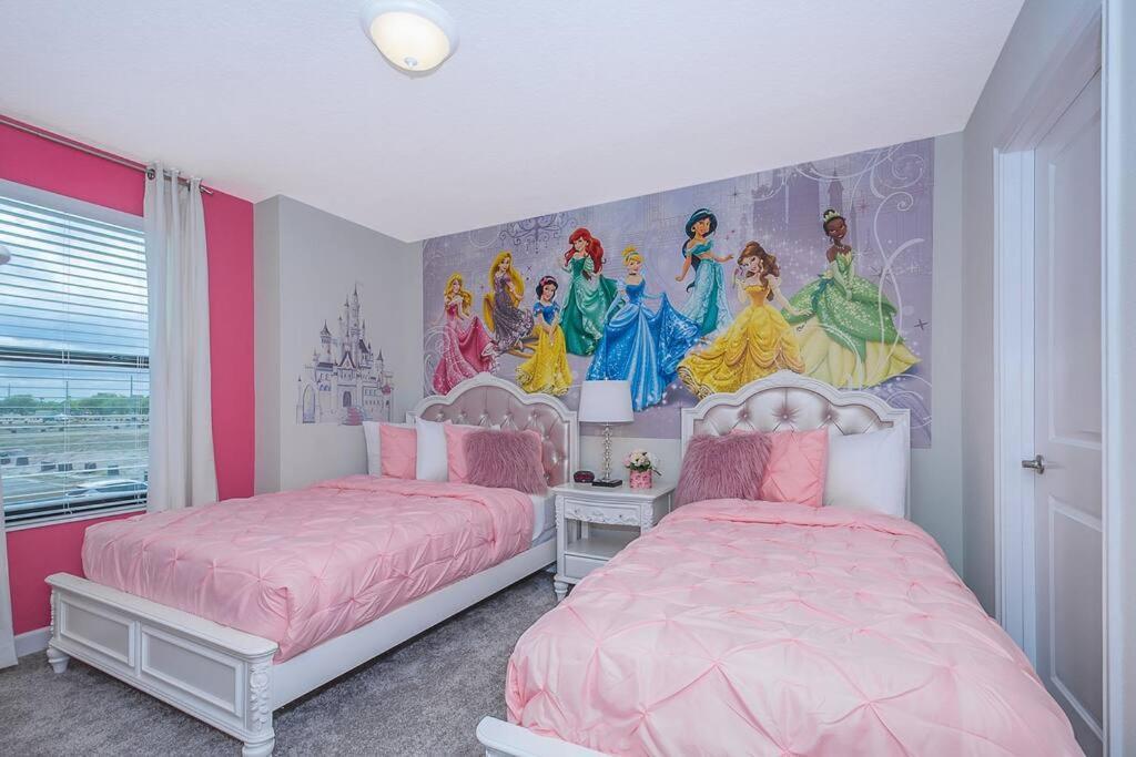 Luxury Villa Inside Storey Lake, Kissimmee - No Extra Fees Luaran gambar