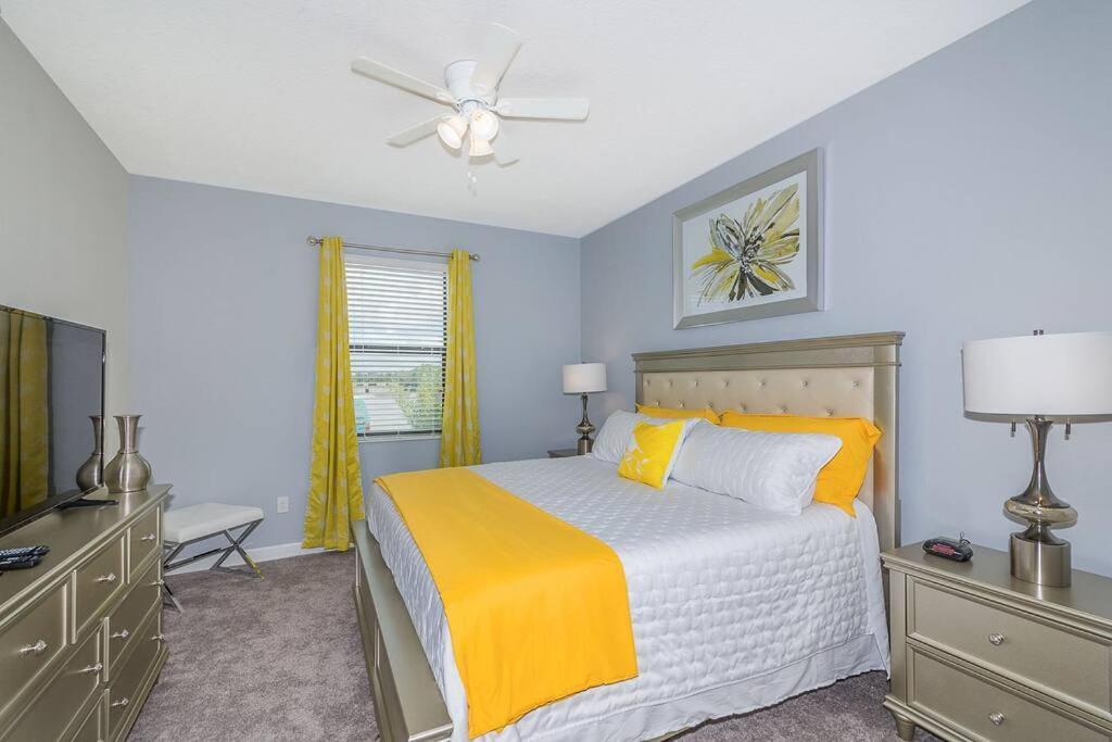 Luxury Villa Inside Storey Lake, Kissimmee - No Extra Fees Luaran gambar