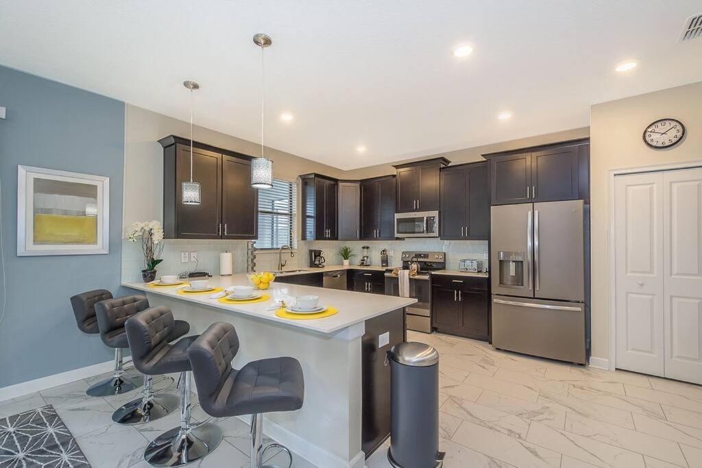Luxury Villa Inside Storey Lake, Kissimmee - No Extra Fees Luaran gambar
