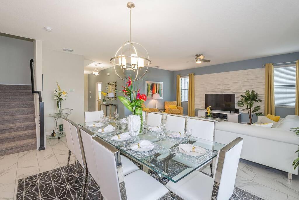 Luxury Villa Inside Storey Lake, Kissimmee - No Extra Fees Luaran gambar