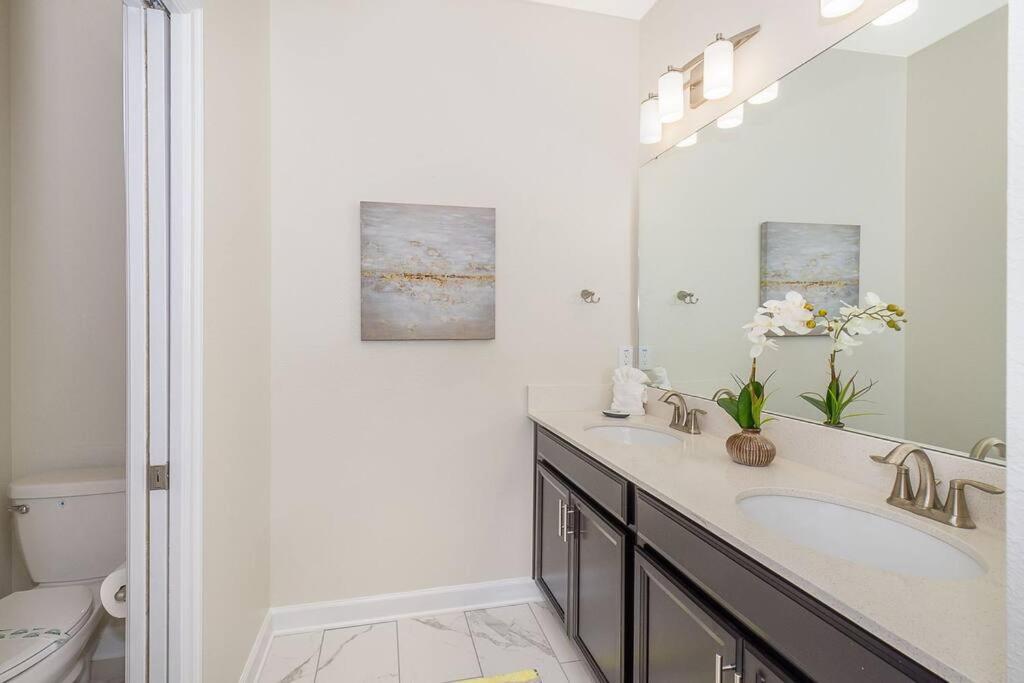 Luxury Villa Inside Storey Lake, Kissimmee - No Extra Fees Luaran gambar
