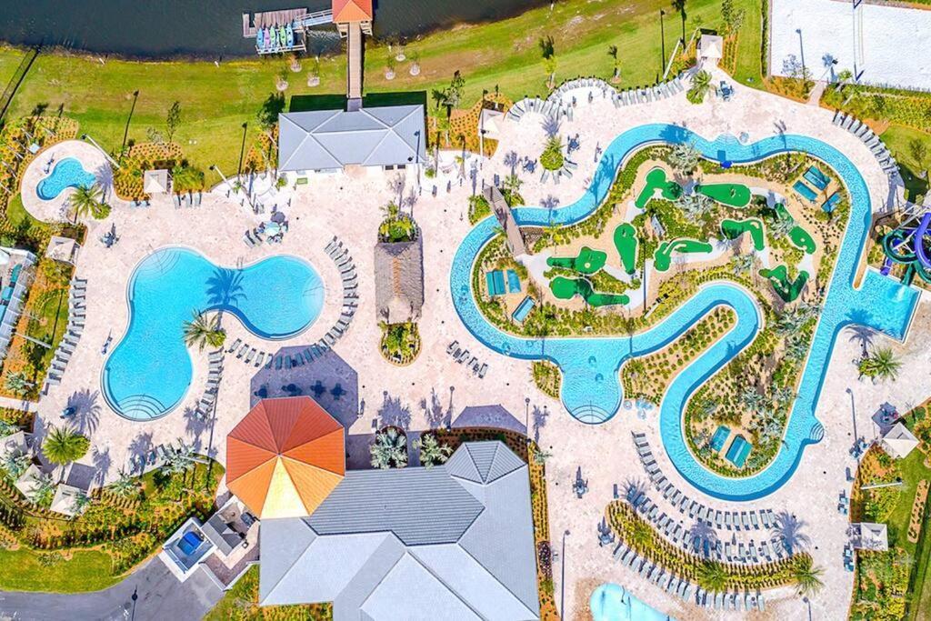 Luxury Villa Inside Storey Lake, Kissimmee - No Extra Fees Luaran gambar