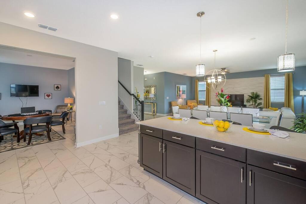 Luxury Villa Inside Storey Lake, Kissimmee - No Extra Fees Luaran gambar